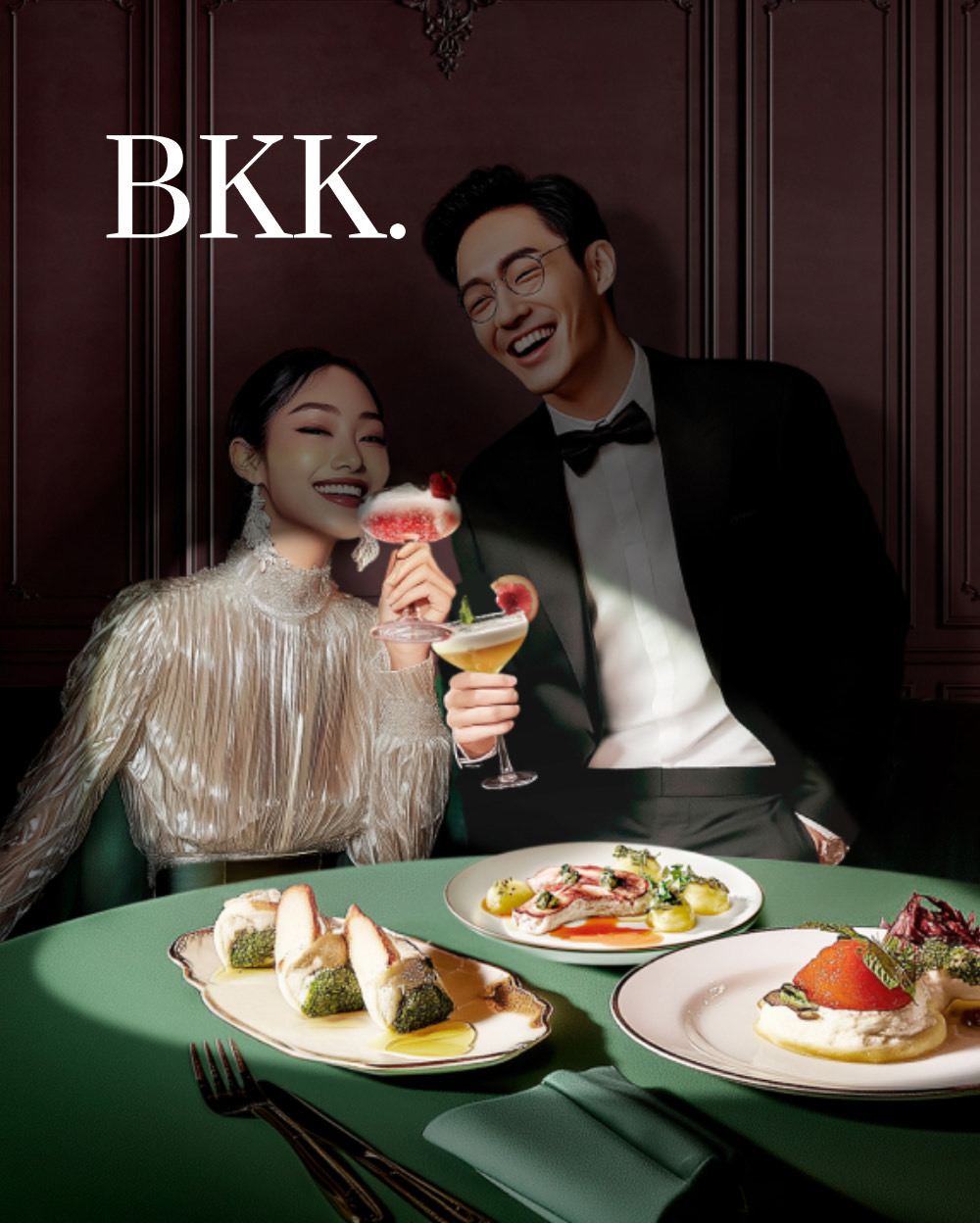 BKK. Restaurant Branding
